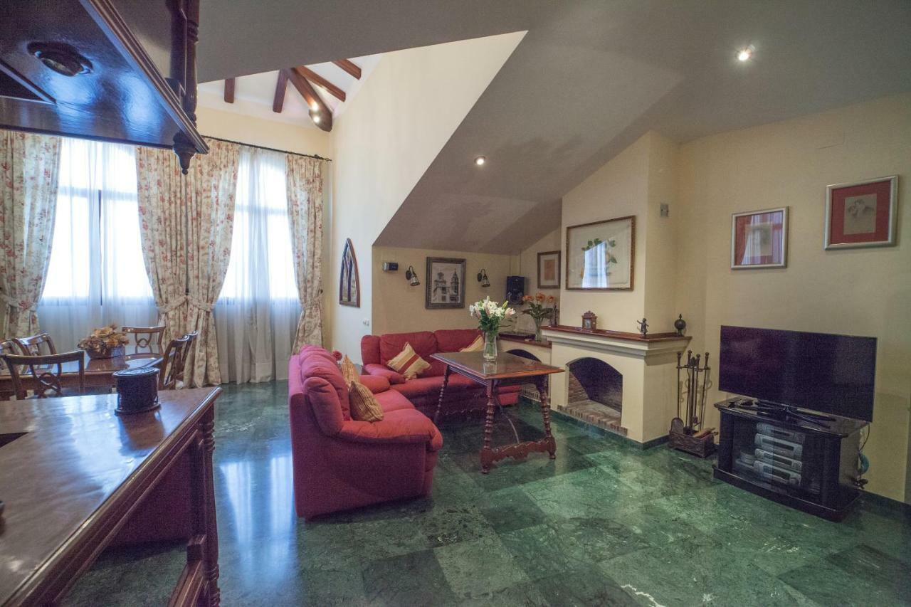 Apartamento La Atalaya Great Luxury Attic Antequera Exterior foto